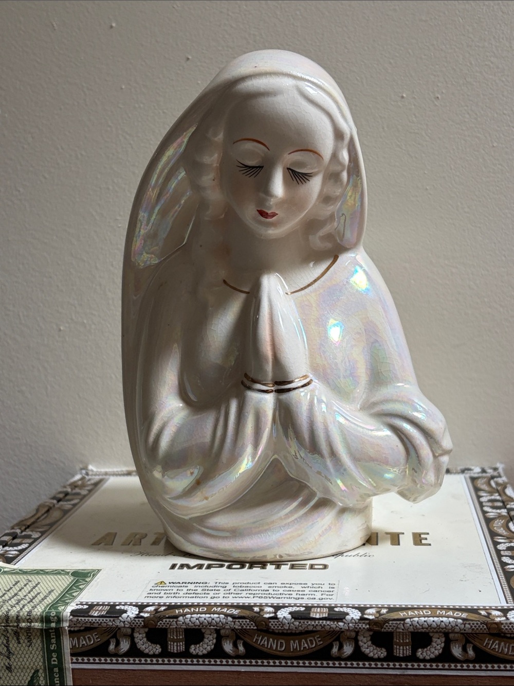 Vintage Madonna ‘Virgin Mary’ Planter